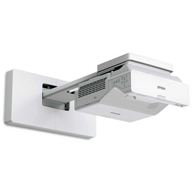 Epson BrightLink 760Wi – Proyector Láser Interactivo WXGA 4100 Lúmenes, Alcance Ultracorto, 3LCD, Wi-Fi, Bluetooth y Lápiz Dual para Aulas y Oficinas