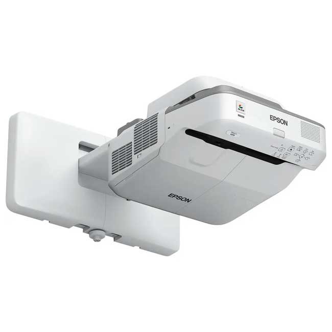 Proyector EPSON BrightLink 770Fi  Resolución Full HD 1920 x 1080, Contraste 2500000:1, 4100 lúmenes, Color Blanco