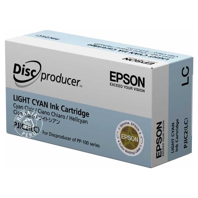 Tinta Epson C13S020448 Light Cyan para PP 100 – Calidad y Durabilidad Garantizada