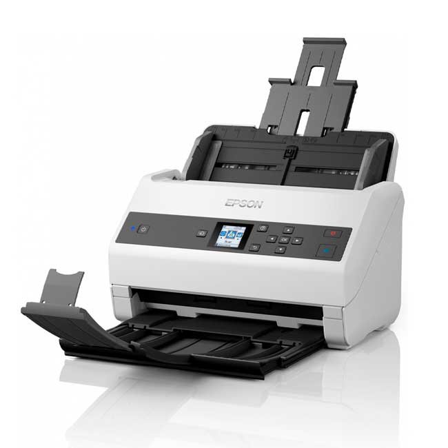 Epson DS‑970 Escáner Dúplex ADF de Alta Velocidad 85 ppm – 600 DPI, USB 3.0 y OCR Profesional