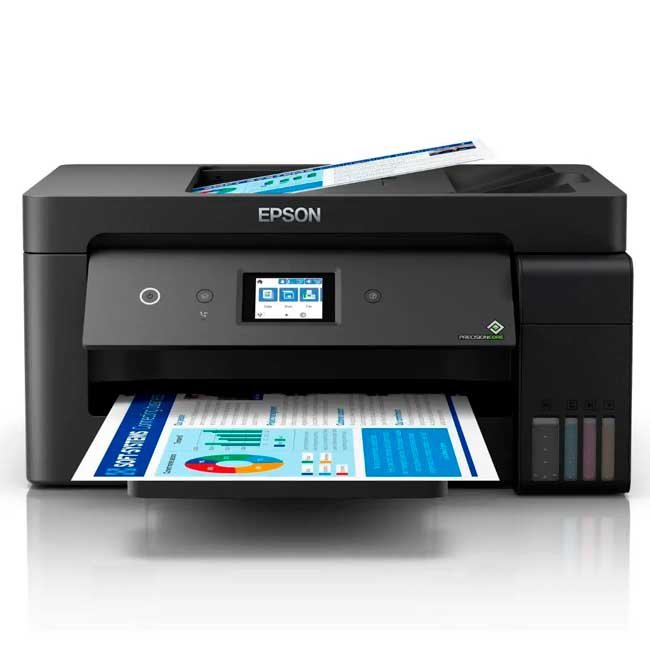 Impresora Multifuncional Epson EcoTank L14150 A3 Wi-Fi Dúplex con Sistema de Tinta Continua