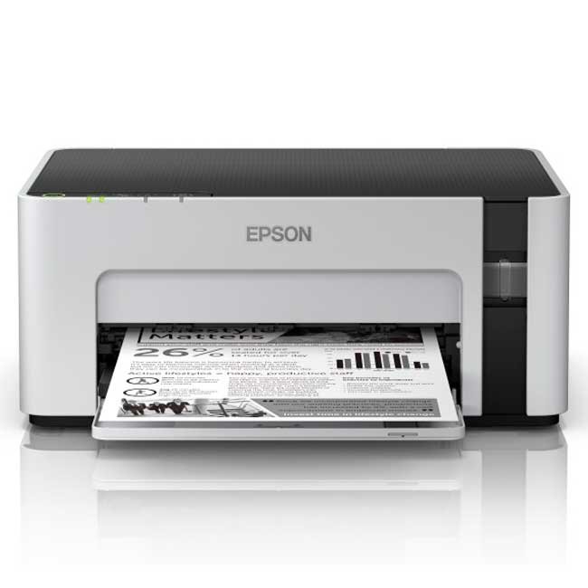 Impresora Epson EcoTank M1120 Monocromática Wi-Fi 32 ppm Alta Capacidad