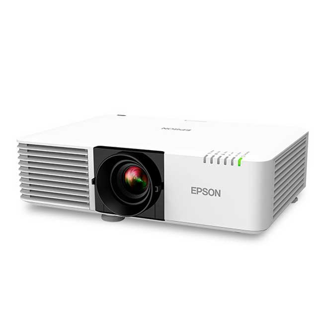 Proyector Epson L520W – WXGA 2700 lúmenes, Zoom 1.35x, Altavoz 10W, HDMI y VGA