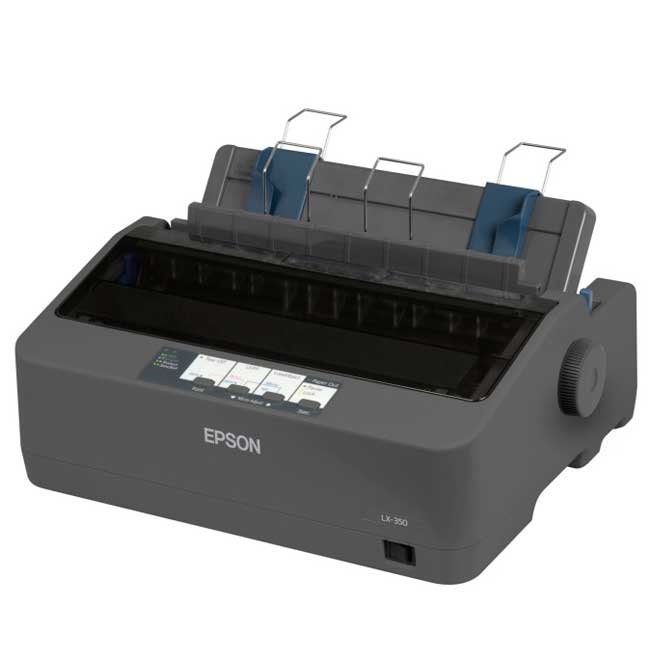 Impresora Matricial Epson LX-350 9 Pines USB/Paralelo/Serial 80 Col Columnas Alta Velocidad