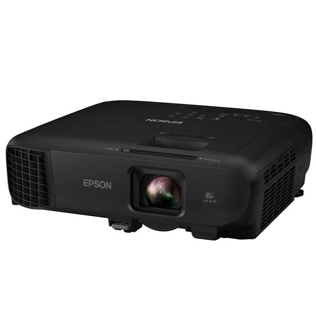 Epson PowerLite FH52+ – Proyector Portátil Full HD 1080p, 4000 Lúmenes, Wi-Fi Integrado y Lámpara de Larga Duración