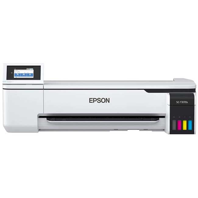 Plotter Epson SureColor T3170x de 24", Resolución de 2400 x 1200 ppp, USB, Ethernet, Wi-Fi, Wi-Fi Direct.