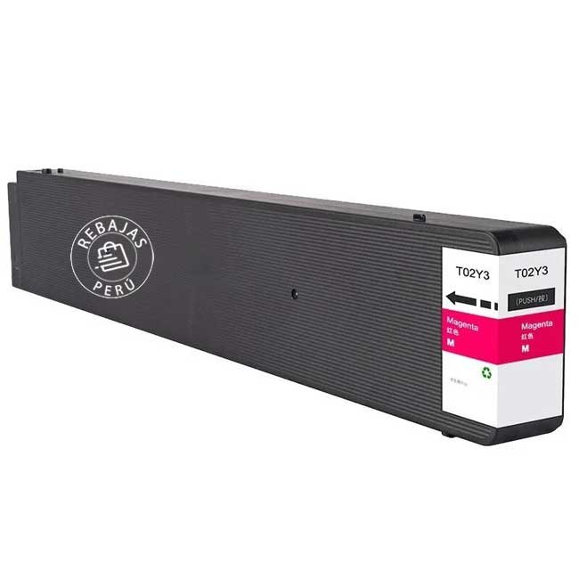 Tinta Epson T02Y320 Magenta Original para Impresora WFE C21000