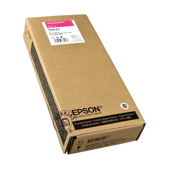 Tinta Epson T642300 Vivid Magenta de 150 ml para Impresoras SP 7700 / 9700 Original