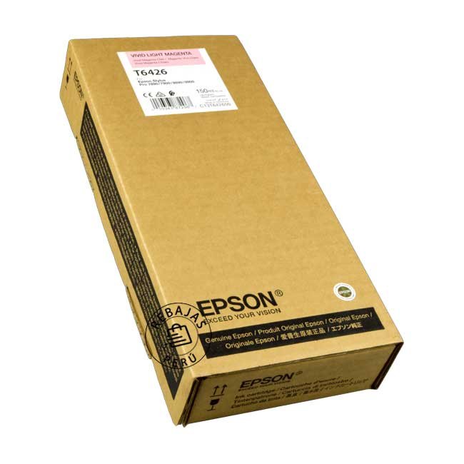 Tinta Epson T642600 VIivid Light Magenta de 150 ml para Impresoras SP 7700 / 9700 Original