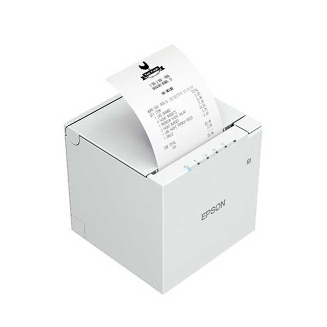 Impresora Térmica Epson TM-m30III 300 mm/s 3″ USB‑C, USB‑B, USB‑A y Ethernet 10/100