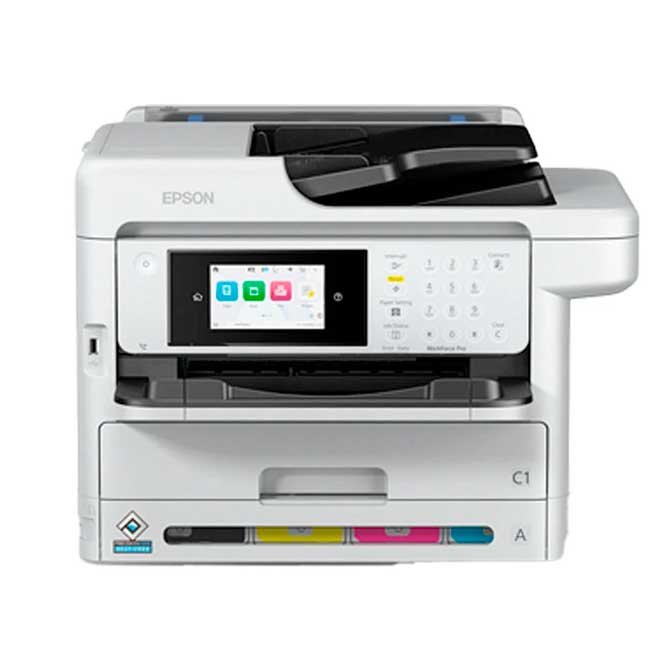 Impresora Epson WorkForce Pro WF-C5891 multifuncional a color 25 ppm con tecnología PrecisionCore