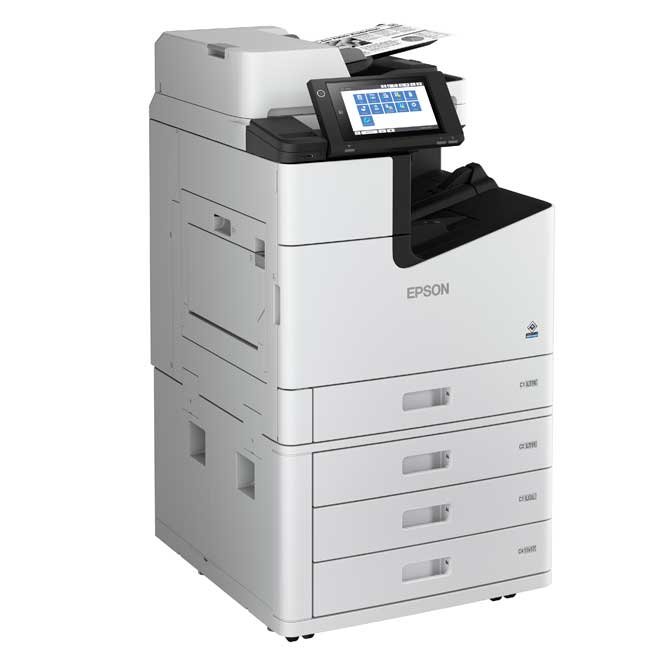 Impresora Epson WorkForce WF-M21000 Monocromática Multifuncional 100 ppm A3