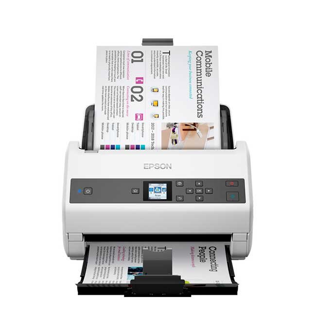 Escáner Epson DS-970 Ultrarrápido 85 ppm, 600 dpi, USB 3.0, ADF 100 hojas