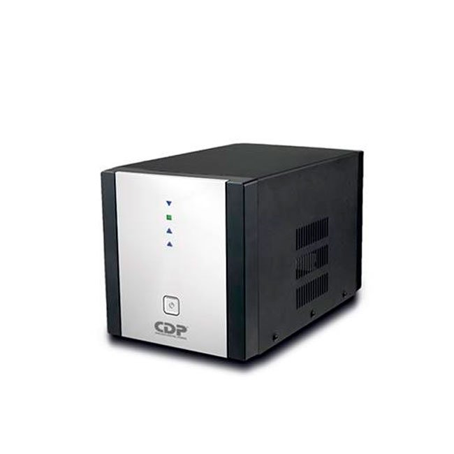 Estabilizador CDP R-AVR3008I 3000VA/2400W – 8 Salidas NEMA 5-15R con Protección AVR y Contra Sobretensiones