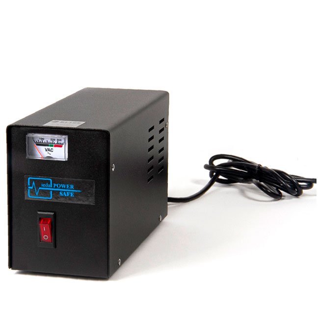 Estabilizador de Tensión Elise IEDA Power Safe LCR15-4.5% 1.5kVA 220V – 4 Tomas | Estado Sólido