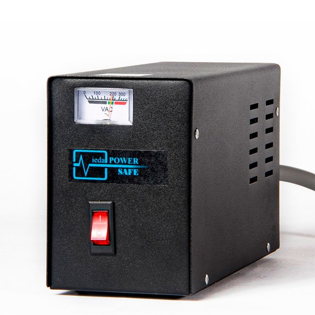 Estabilizador Elise 2.0kVA Estado Sólido 220V LCR20-4.5% con 4 Tomas