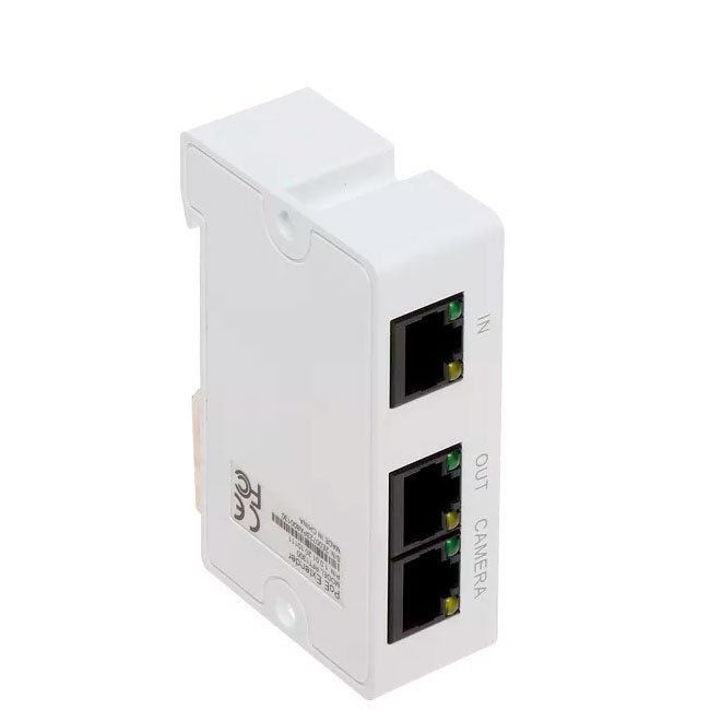 Extensor PoE PFT1300 DAHUA | Cascada hasta 3 cámaras, 300m alcance