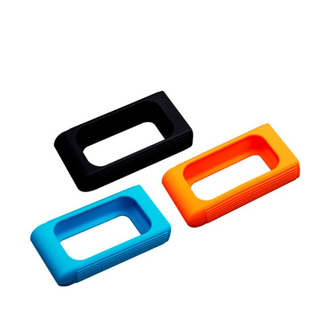 XS SSD Kingston Rubber Sleeve 3-Pack (Black, Blue, Orange)