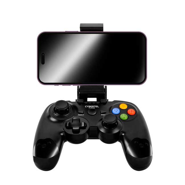 Gamepad Bluetooth Cybertel Player CYB G102 Inalámbrico Multiplataforma con Soporte para Smartphone