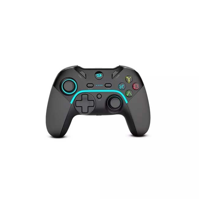 Gamepad Redragon HARROW PRO G808PRO Inalámbrico 2.4GHz con Vibración, LED y Triggers Sensitivos para PC y PS3