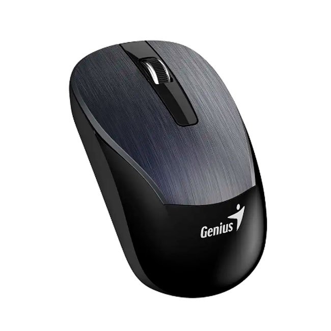Mouse Inalámbrico Genius ECO-8015 Recargable con Sensor BlueEye – Diseño Ecológico y Elegante