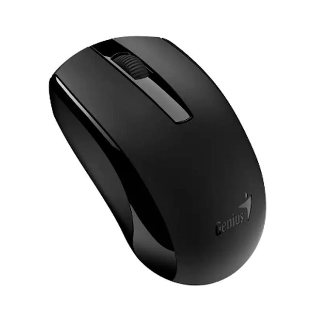 Mouse Inalámbrico Genius ECO-8100 Recargable con Sensor BlueEye – Precisión, Confort y Diseño Ecológico