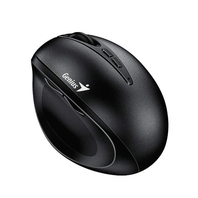 Mouse Inalámbrico Ergonómico Genius Ergo 8300S con 7 Botones y DPI Ajustable