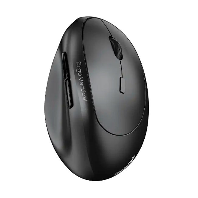 Mouse inalámbrico Genius Ergo 8350S | Bluetooth y 2.4GHz, 6 botones