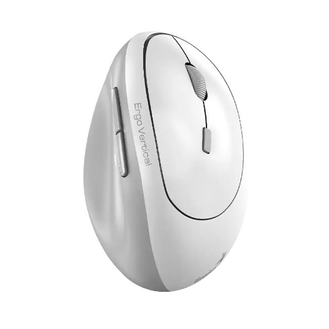 Mouse inalámbrico Genius Ergo 8350S | Bluetooth + USB 2.4GHz, 6 botones 