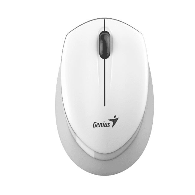 mouse Inalámbrico Genius NX-7009 con Sensor Óptico de 1200 DPI 
