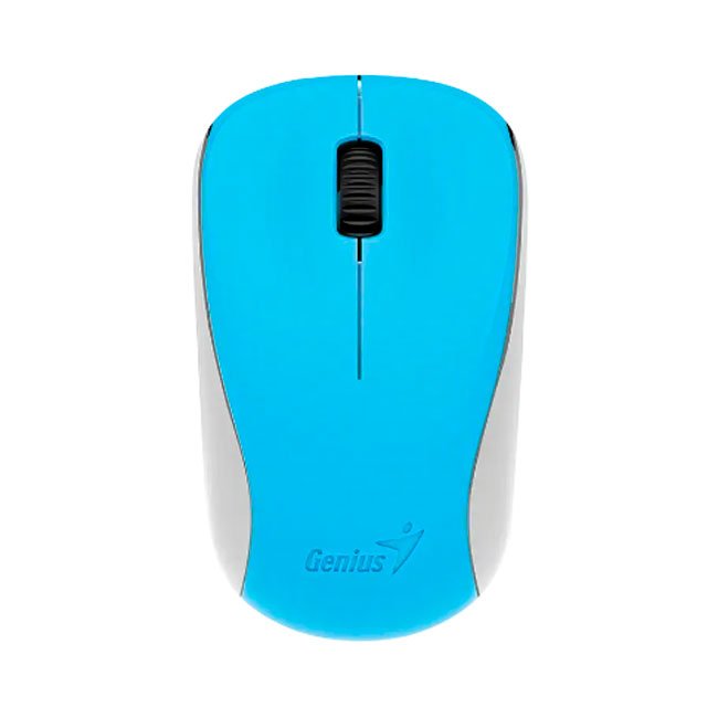 Mouse Inalámbrico Genius NX-7000 con Sensor Óptico BlueEye de 1200 DPI y Receptor USB Nano