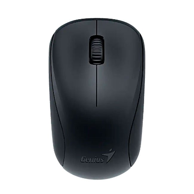 mouse Inalámbrico Genius NX-7000 con Sensor BlueEye, 1200 DPI, 2.4 GHz – Compatible con Windows y macOS