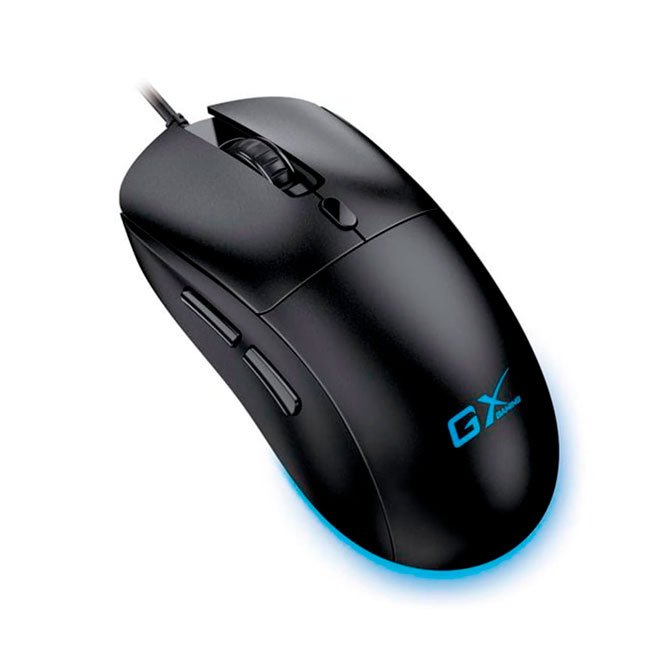 Mouse Gamer Genius Scorpion M500 – RGB, 6 Botones, DPI Ajustable hasta 3600, Cable USB 1.8m