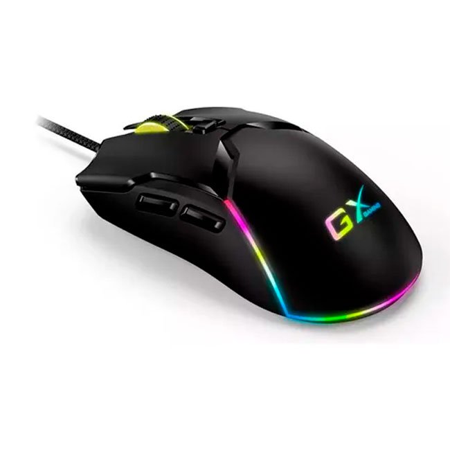 mouse Gamer Genius Scorpion M700 – RGB, 6 Botones, DPI hasta 7200, Cable USB Trenzado 1.8 m