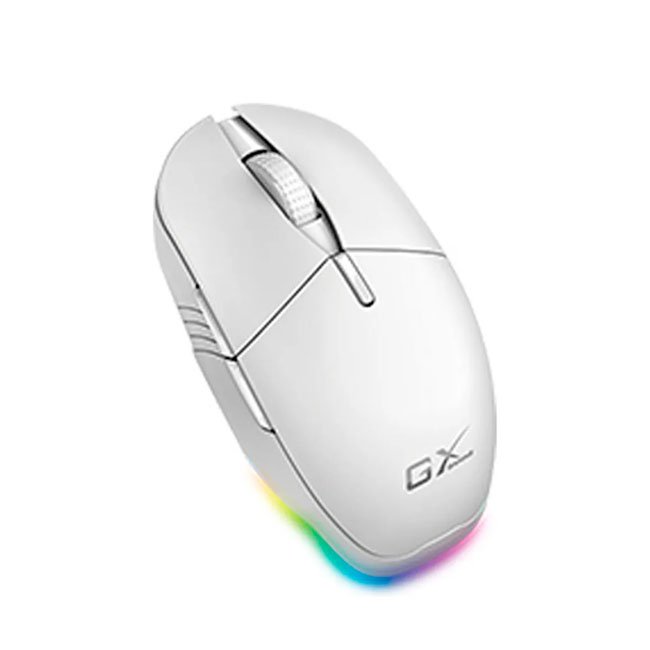 Genius Scorpion M8250 – Mouse Wireless Gamer con RGB, 6 Botones, Dual Mode Bluetooth y 2.4GHz