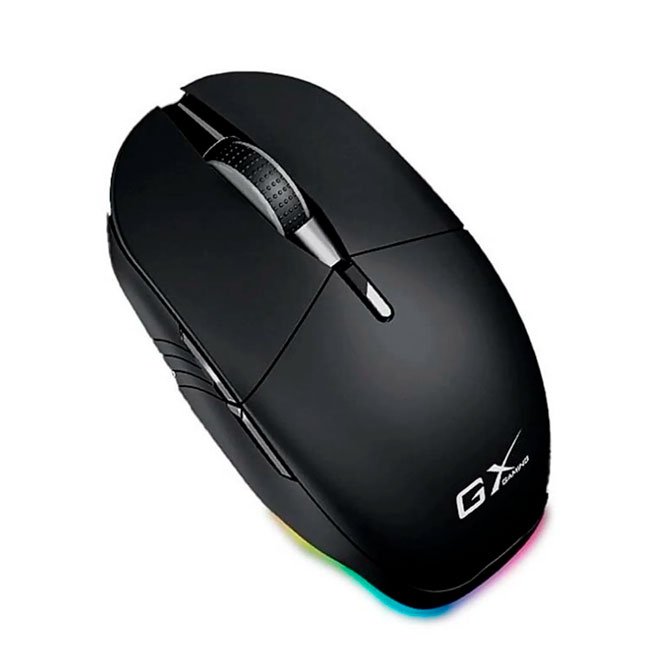 mouse Inalámbrico Genius Scorpion M8250 – Bluetooth 5.0, 3200 DPI, RGB, Recargable USB-C