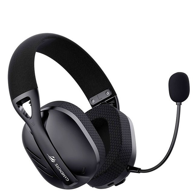 Audífono Gamer Havit FUXI-H3 Black Inalámbricos Bluetooth + 2.4GHz + 3.5mm