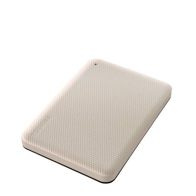 Disco Duro Externo Toshiba Canvio Basics 2TB USB 3.0 Blanco 