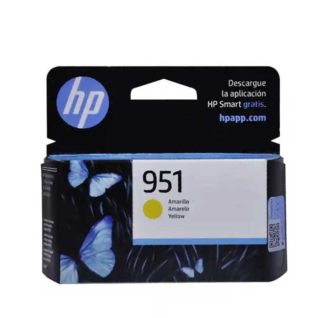 Tinta HP 951 Yellow Original CN052AL para OfficeJet - 700 páginas