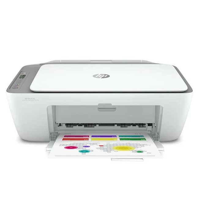 Impresora HP DeskJet Ink Advantage 2775 Multifuncional Wi-Fi USB 7,5 ppm Color A4
