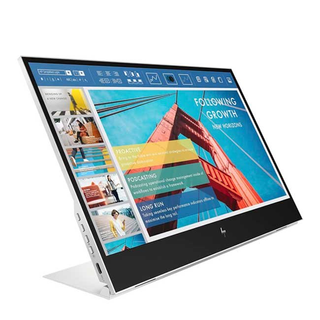 HP E14 G4 Monitor Portátil 14'' Full HD IPS 400 nits USB-C – Ligero, Compacto y Versátil