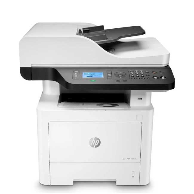 Impresora HP Laser MFP 432fdn (7UQ76A) – Multifuncional Láser B/N, 42 ppm, Dúplex, ADF 50 hojas, Ethernet/USB
