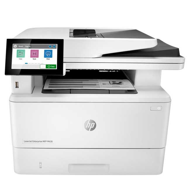 Impresora HP LaserJet Enterprise MFP M430 | Multifuncional Láser 42 ppm, Dúplex, Fax, USB, Ethernet