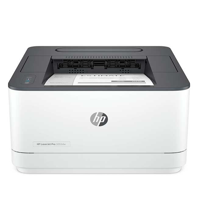 Impresora HP LaserJet Pro 3003dw – Impresión Láser Monocromática, 33 ppm, Wi-Fi, Dúplex Automático