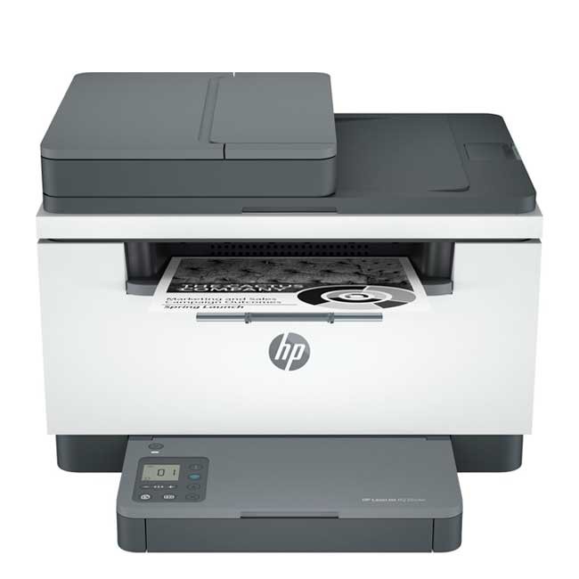 Multifuncional Láser HP Monocromática LaserJet Pro M236sdw, Impresora, Copiadora y Escáner, Wi-Fi, Ethernet, USB.