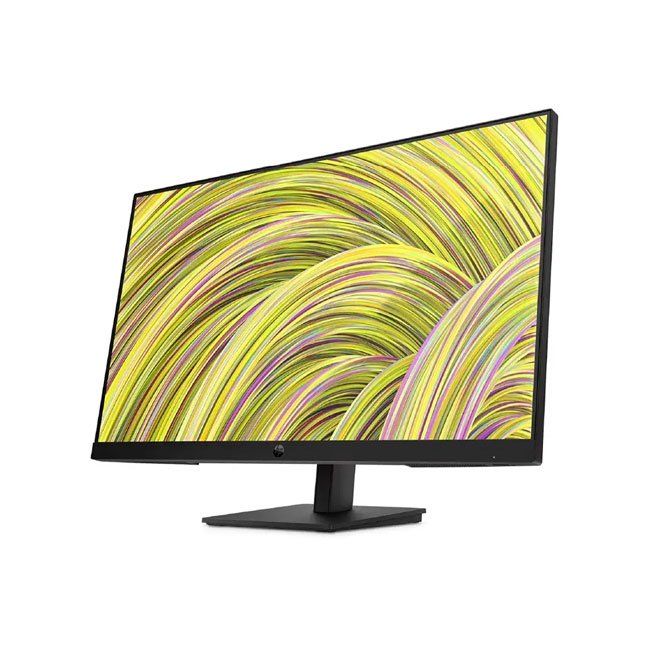 Monitor HP P27h G5 27" IPS FHD, 75Hz, HDMI/DP/VGA, Altavoces Integrados | Antirreflejo y Montaje VESA