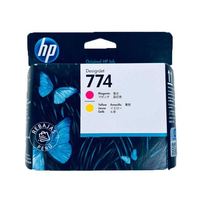 Cabezal HP P2V99A (774) Magenta / Yellow Z6810 - Calidad Original