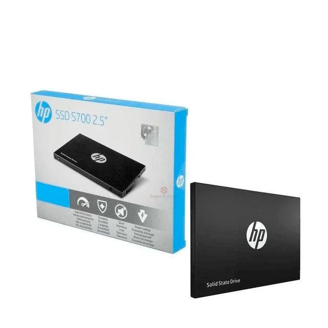 disco SSD HP S650 480GB 2.5” SATA III 6Gb/s – Rendimiento Confiable y Asequible