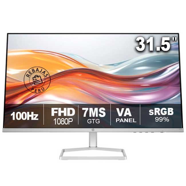 Monitor HP Series 5 532sf 31.5" FHD (1920x1080, VA, 100 Hz, 7ms) - 94F50AA