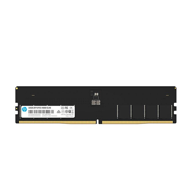 Memoria HP X2 UDIMM DDR5-4800MHz, PC5-38400, 32GB, CL40, 1.1V, 288-Pin, On-die ECC.